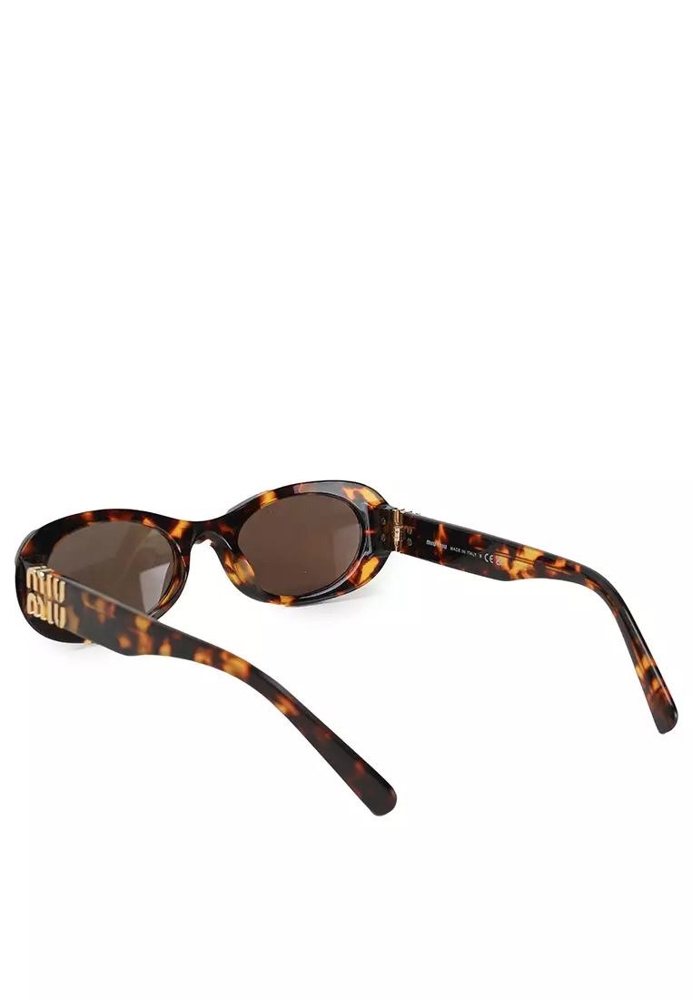 Miu Oval Sunglasses