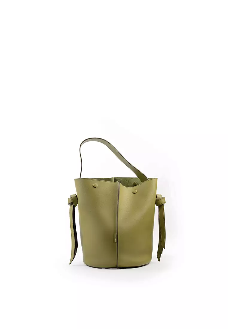 ORUKAMI ORUKAMI Knots Bucket Bag - Olive
