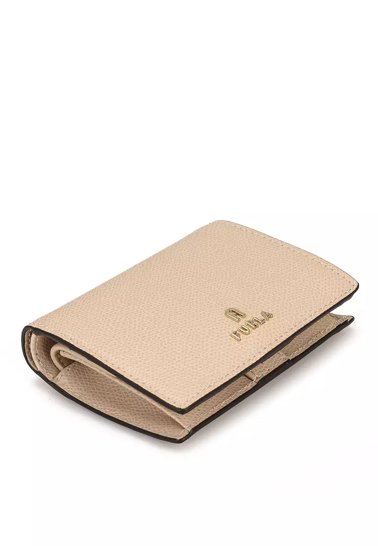 Camelia S Compact Bi-Fold Coin Wallet (nt)
