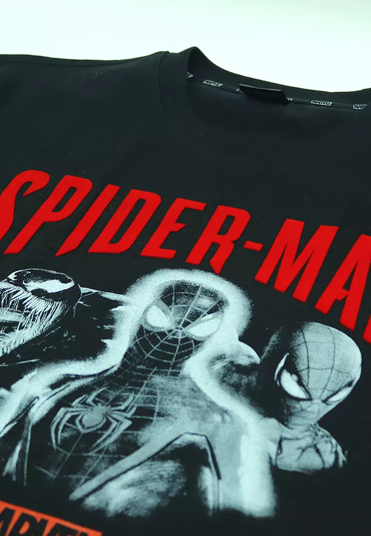 Mens Licensed Graphic T-Shirt "Spidey Verse 2"