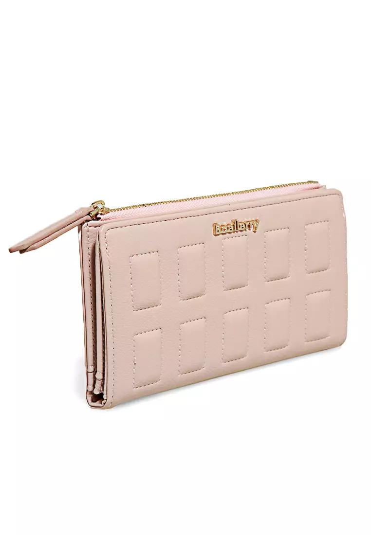 Dompet Wanita Model Panjang Women's Wallet Many Slot Material Leather ORIGINAL
