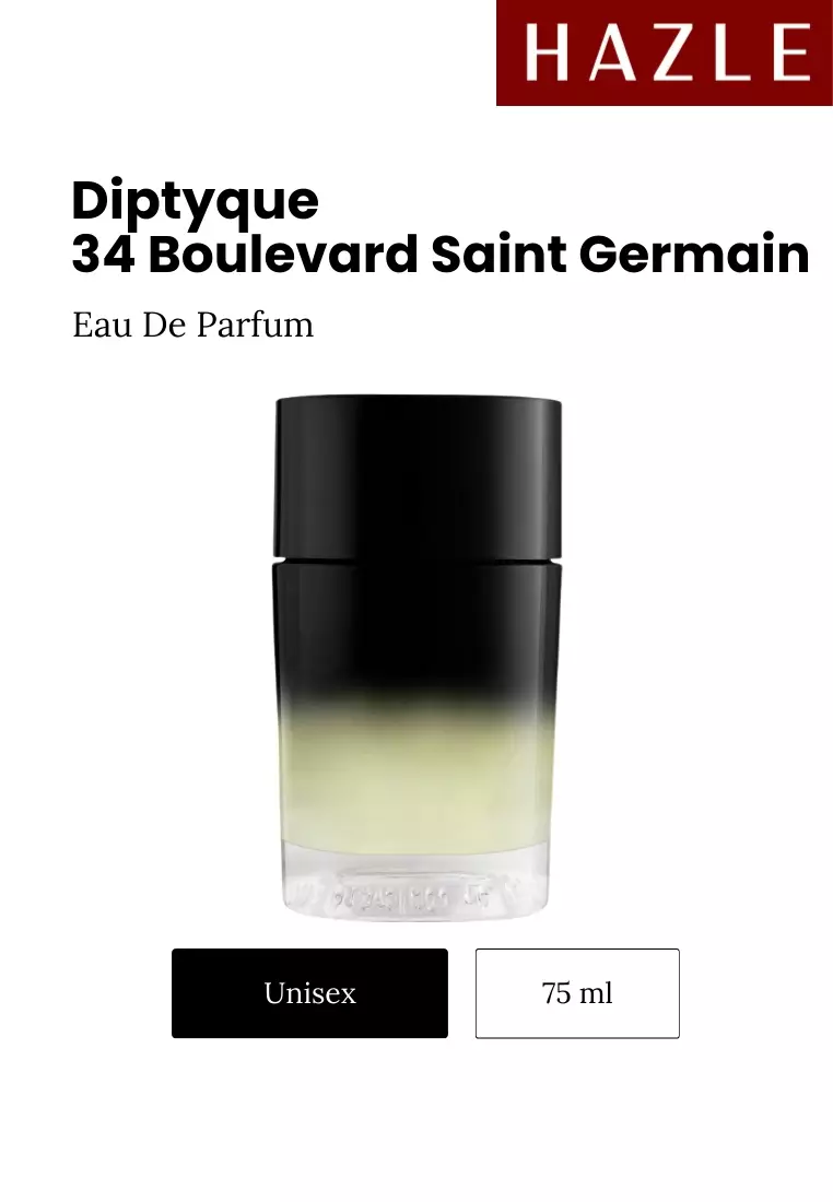 34 Boulevard Saint Germain Unisex EDP 75 ml