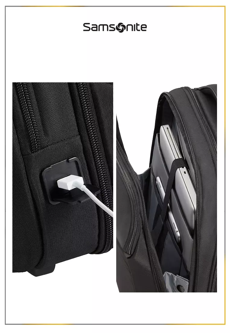 Jual Samsonite Samsonite Litepoint Laptop Backpack Wheels 17.3 inch