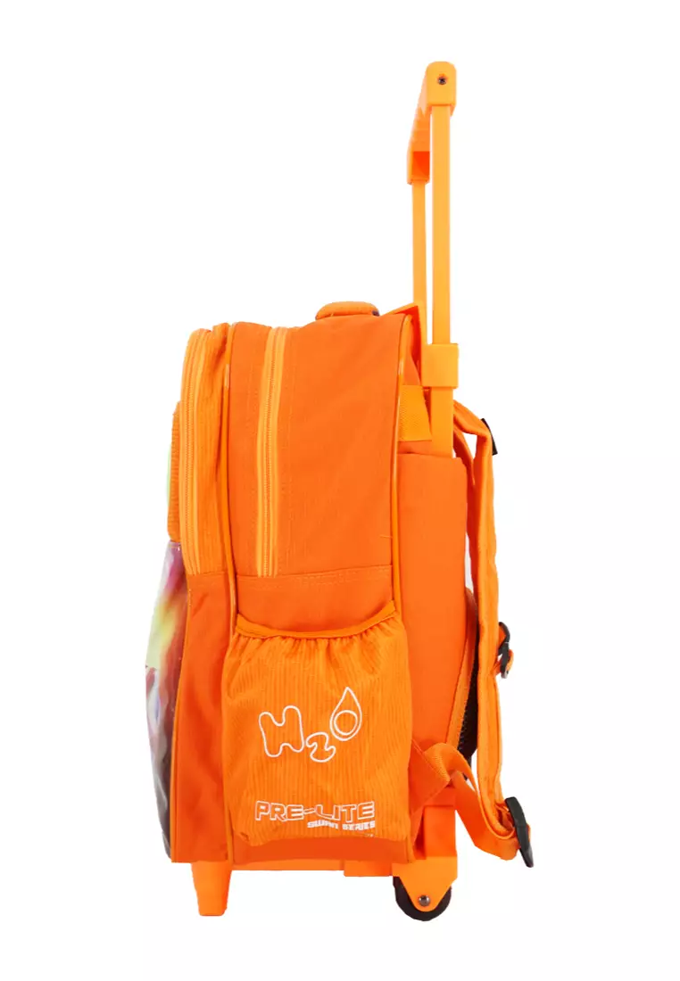 Orange discount school bag