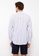 LC WAIKIKI blue Regular Fit Striped Linen Shirt E7878AA2C35588GS_2