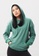 AVIVA green AVIVA Eloise Authentic Hoodie Long Sleeve Top 5401BAA91752D0GS_2