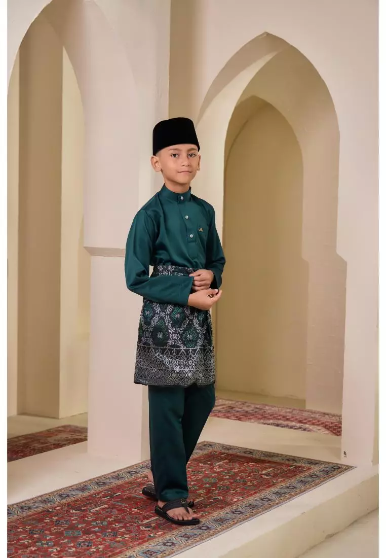 Baju Melayu Moden Putra For Kids