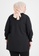 Gene Martino black and red and beige Gene Martino - Ophelia Daisy Blouse F2746AABCFF414GS_4