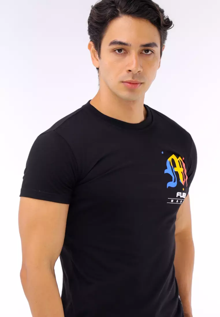 Round Neck Muscle Fit