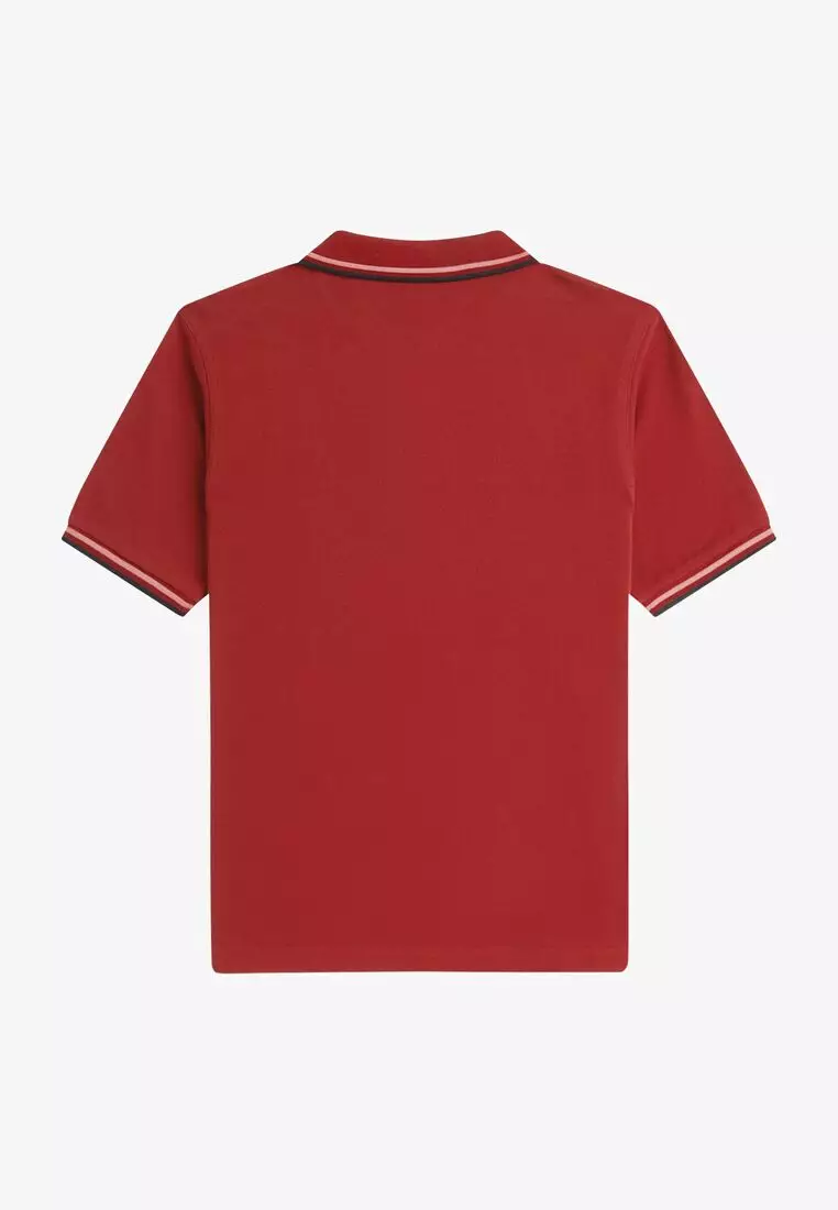 Buy Fred Perry Fred Perry G3600 Twin Tipped Fred Perry Shirt