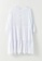 LC WAIKIKI white and beige Crew Neck Embroidered Crinkle Women's Dress AC50DAA8DA43FEGS_8
