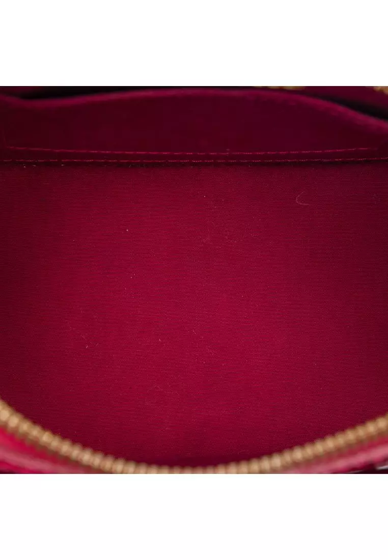 Pre-Loved Louis Vuitton Monogram Vernis Alma Bb