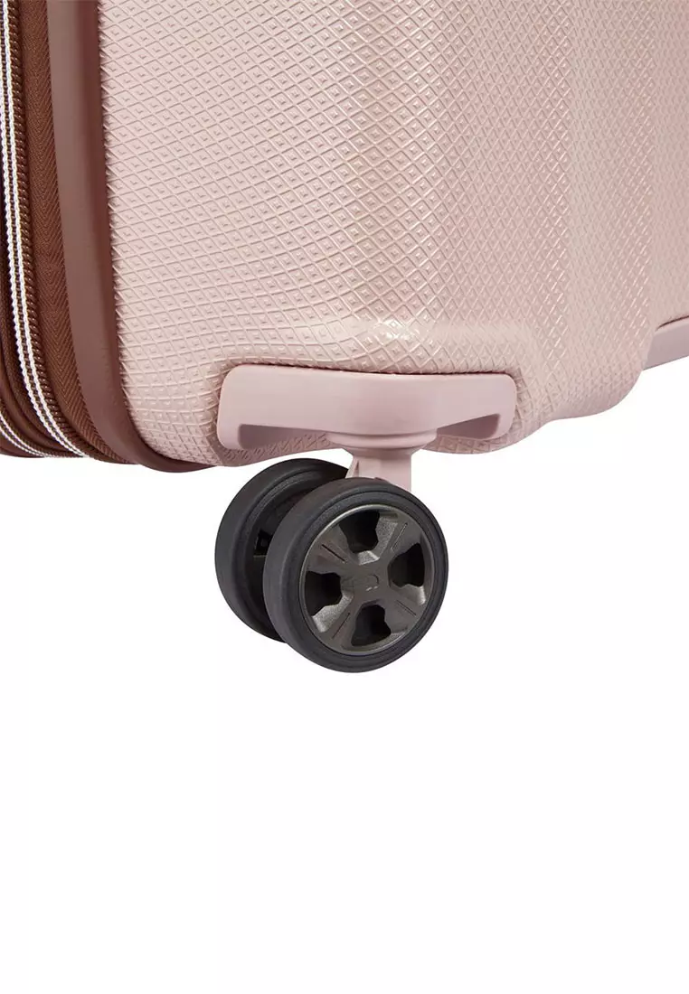 Buy Delsey Delsey St Tropez Pink 77 cm Luggage 2024 Online ZALORA