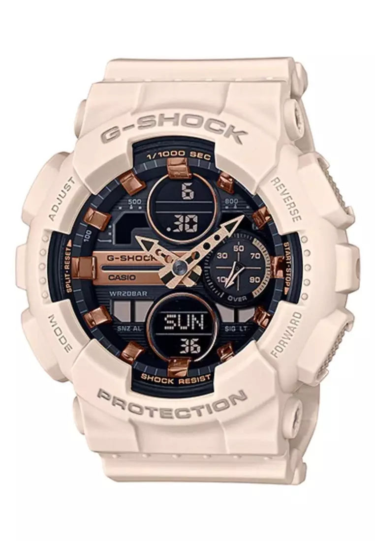 Buy G SHOCK Casio G Shock Women s Analog Digital GMA S140M 4A Pink