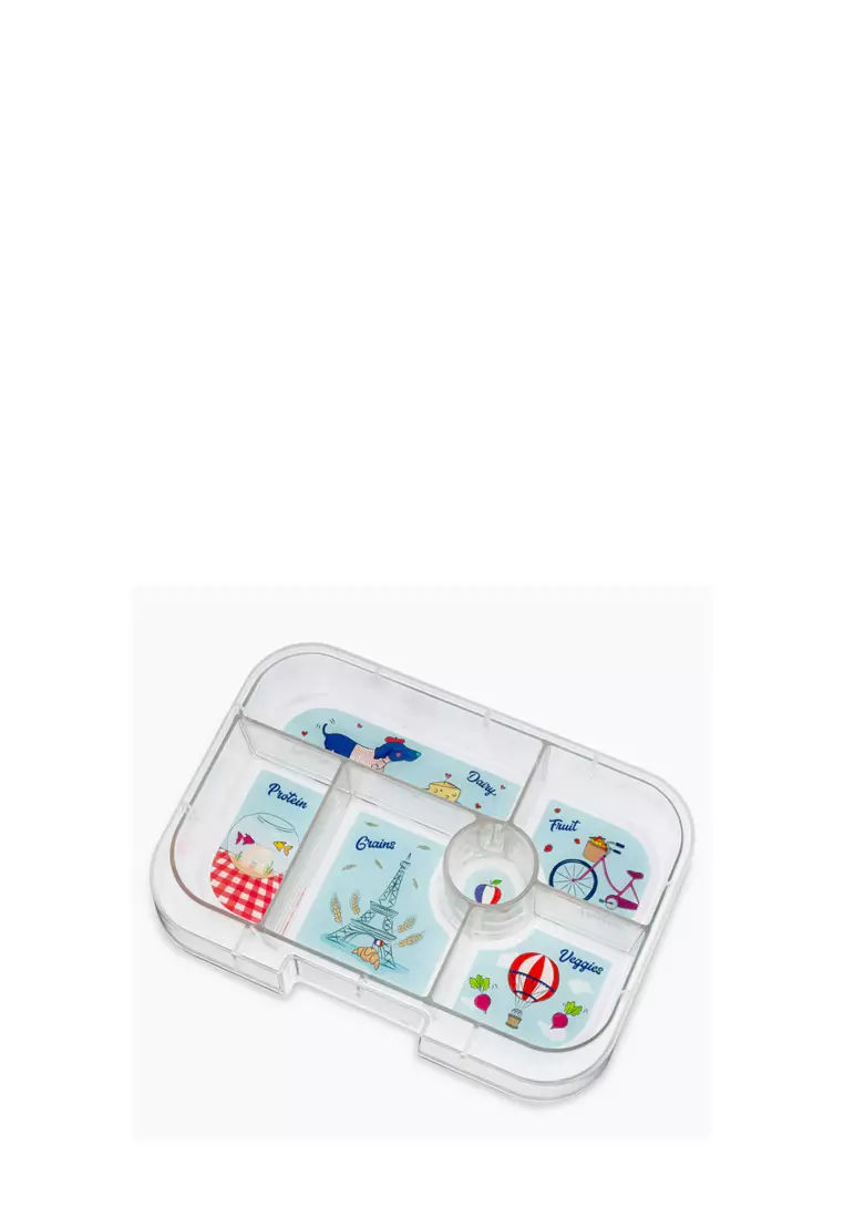 Yumbox Original Fifi Pink Paris - Kotak Makan - Kotak Bekal Anak dan Dewasa