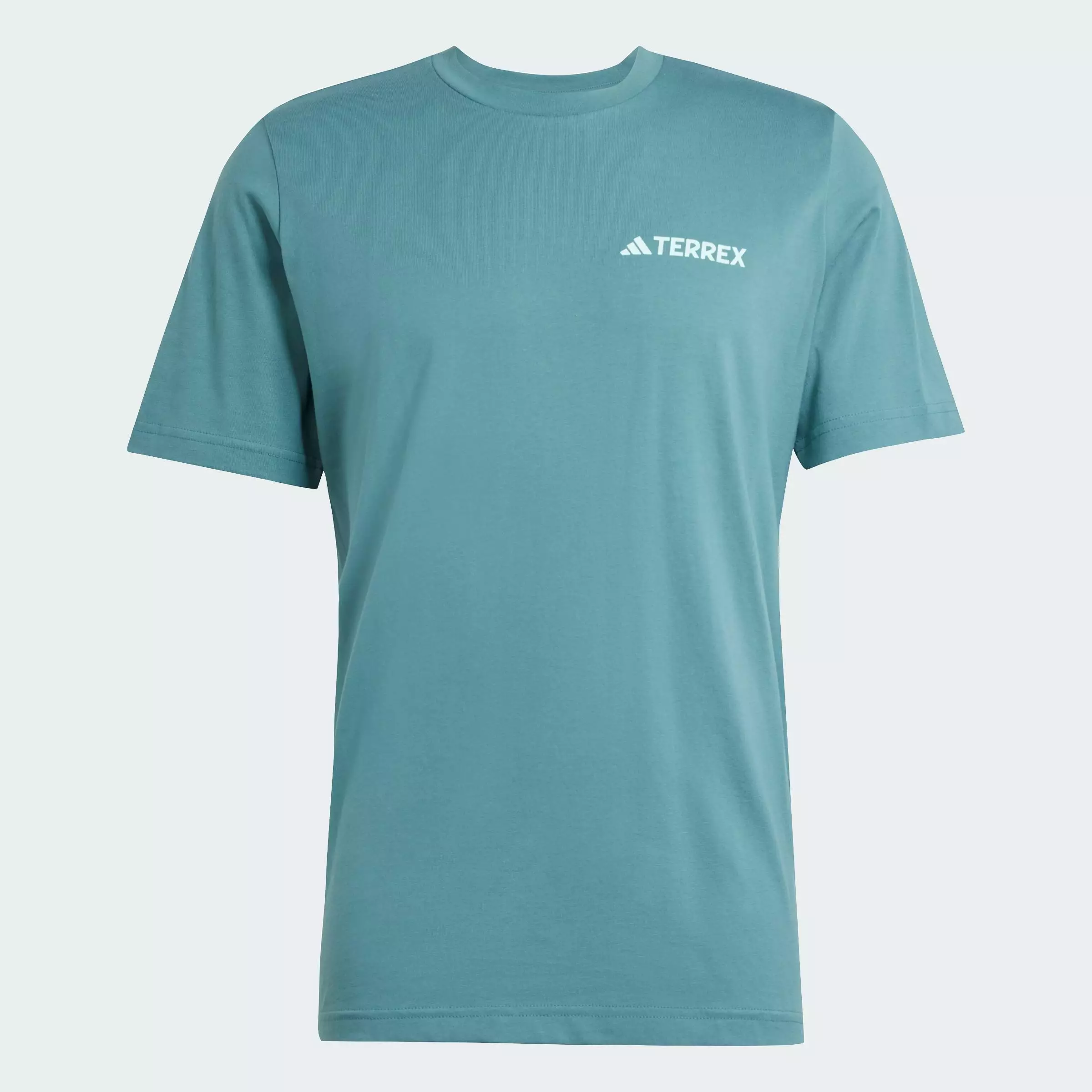 Hiking Terrex Graphic Tee Men Green JW3560
