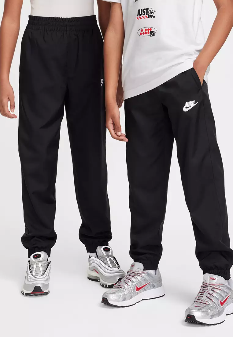 Big Kids' Sportswear Club Woven Joggers