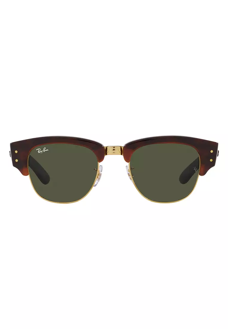 Ray-Ban - Mega Clubmaster - RB0316S 990/31 size 53 - Sunglasses