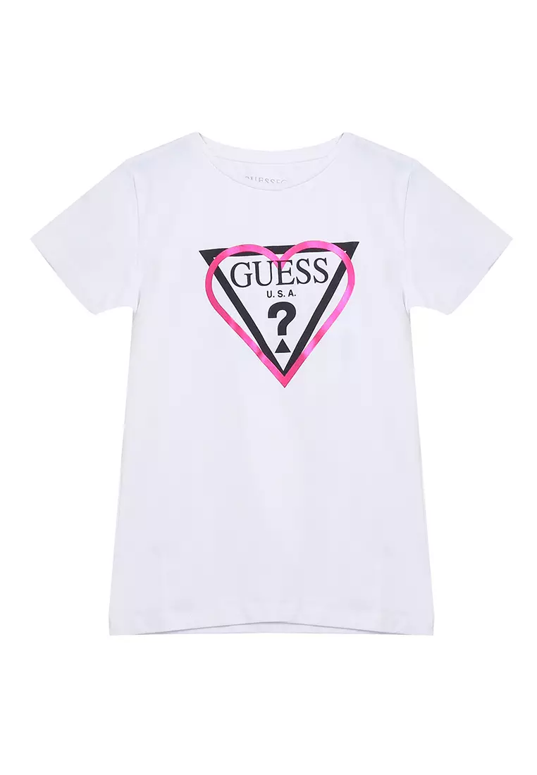 Buy Guess Graphic T Shirt 2024 Online ZALORA Singapore