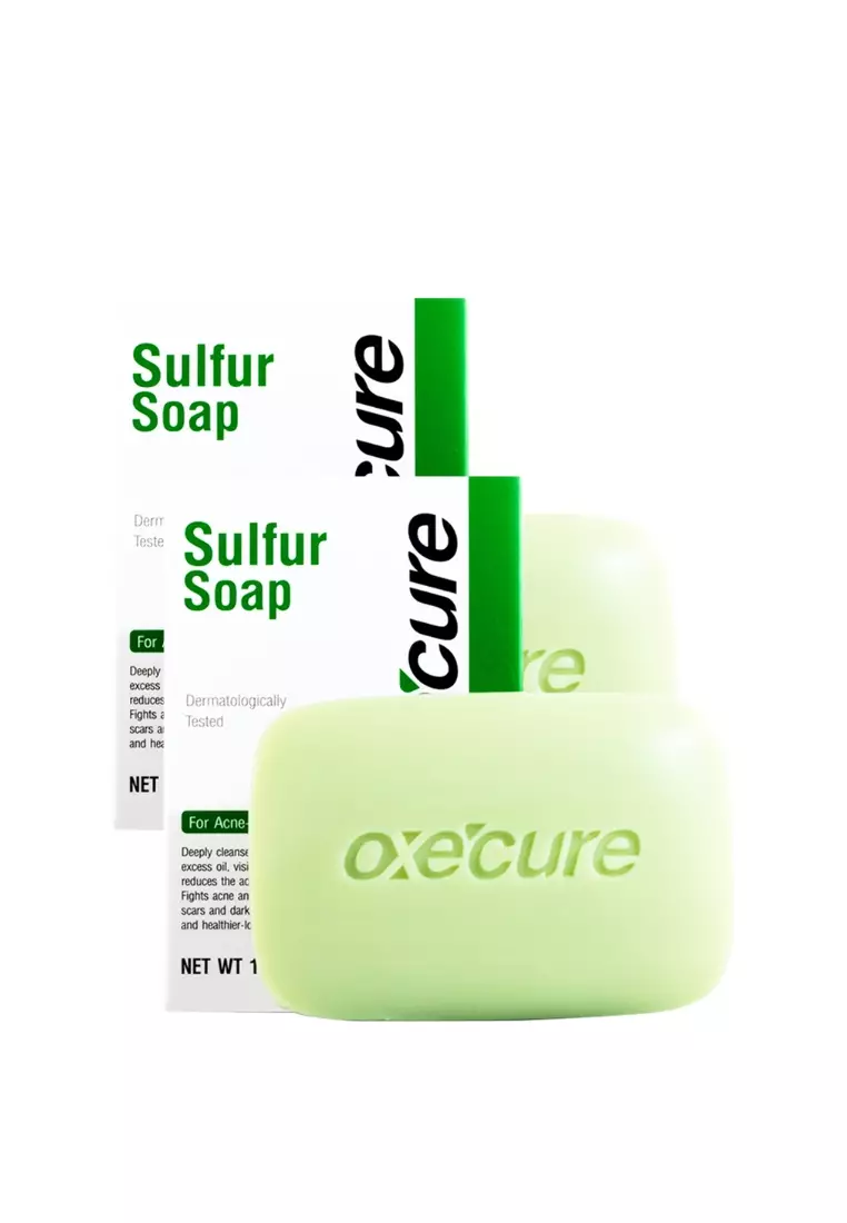 Buy Oxecure Oxecure Sulfur Soap 100g, Bundle of 2023 Online ZALORA  Philippines