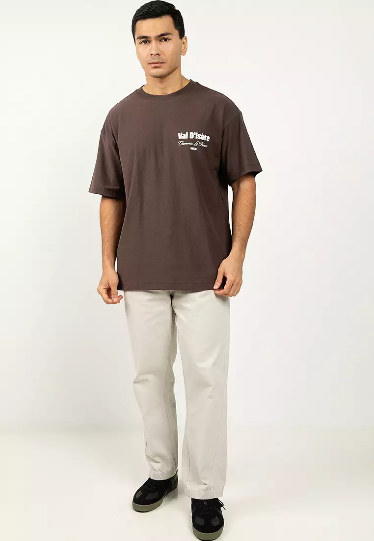 Box Fit Graphic T-Shirt