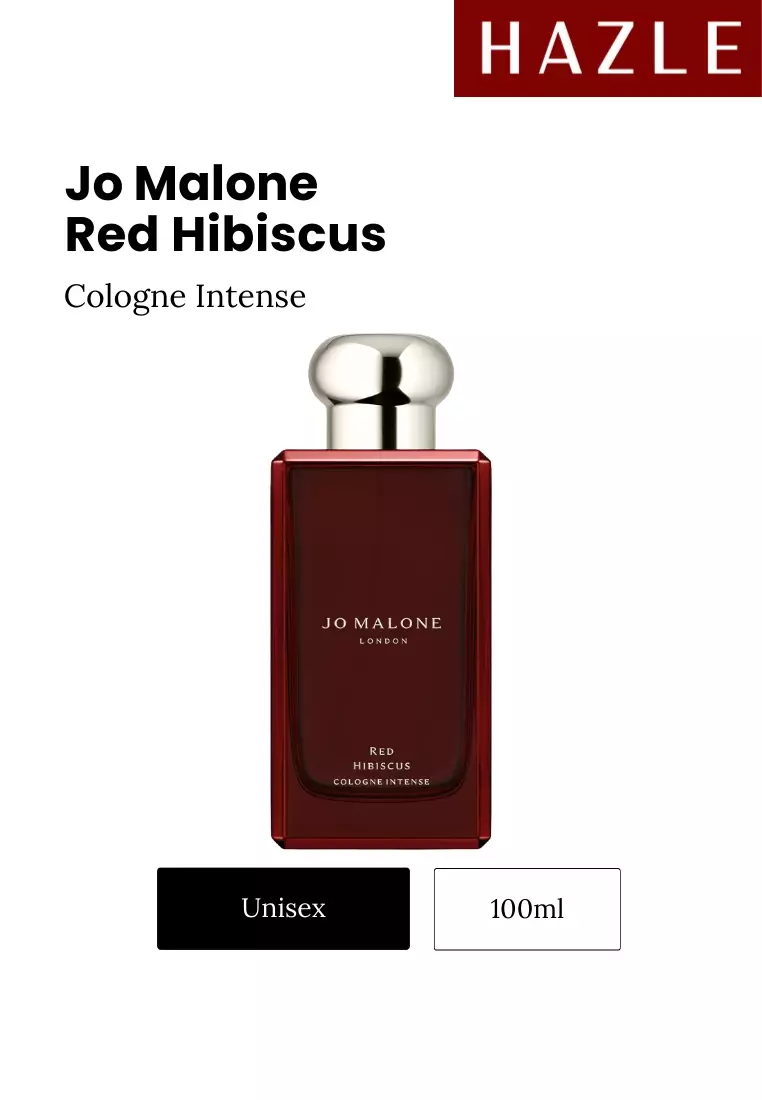 Red Hibiscus Unisex Cologne Intense 100 ml
