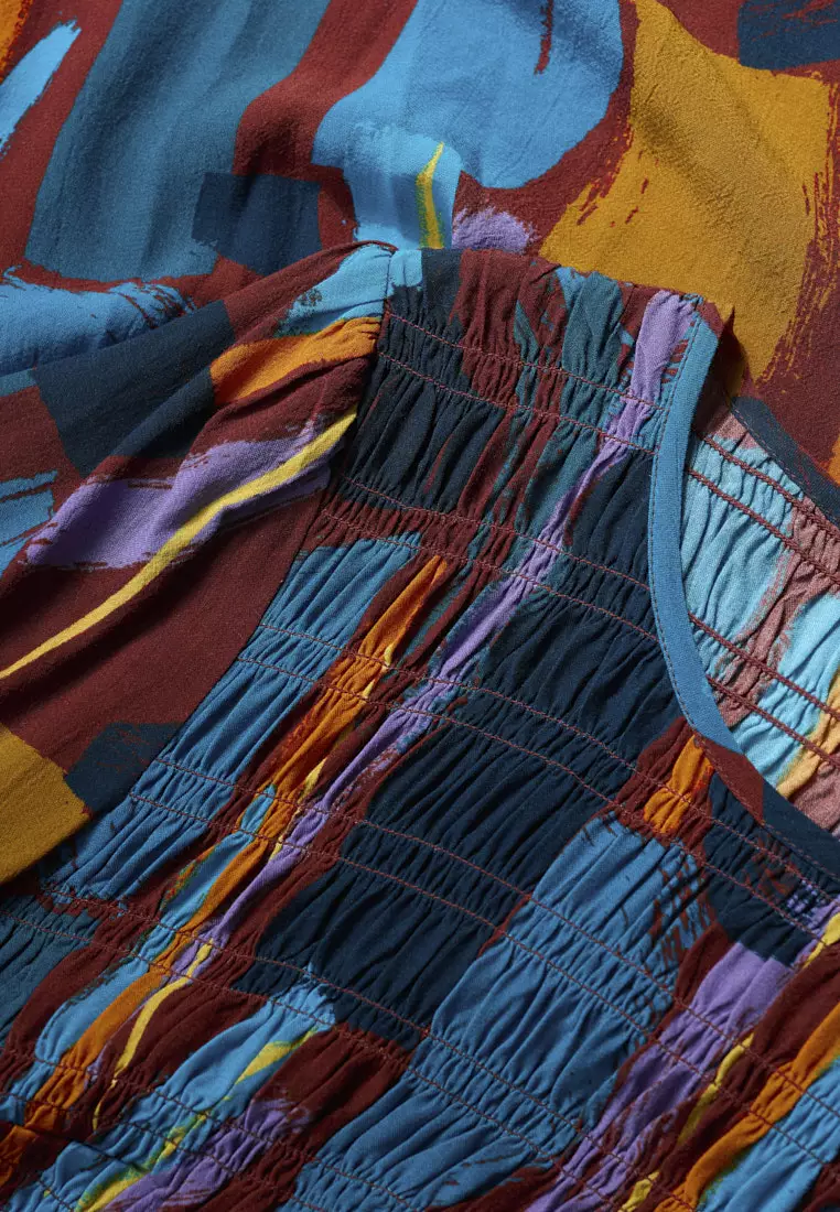 Seasalt Cornwall Multi Meadowsweet Dress