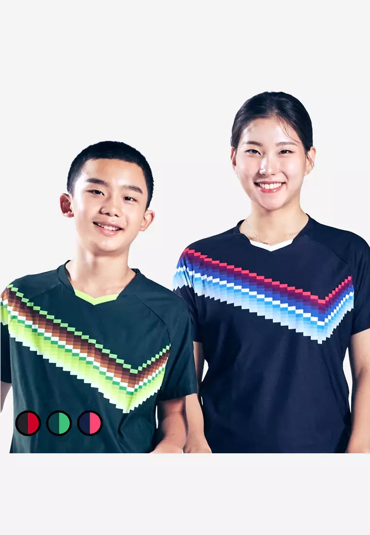 Fira Navy Table Tennis Shirt Sports T-shirt