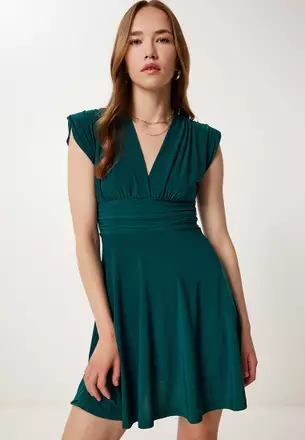 Emerald Green Dress