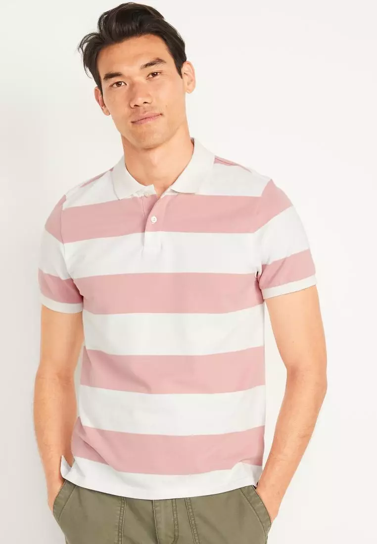 Old navy pink cheap polo