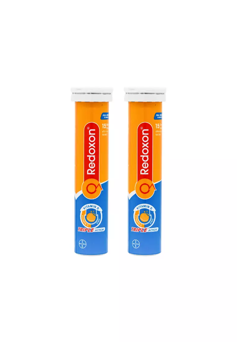 REDOXON Triple Action Effervescent Orange (30pcs) ml