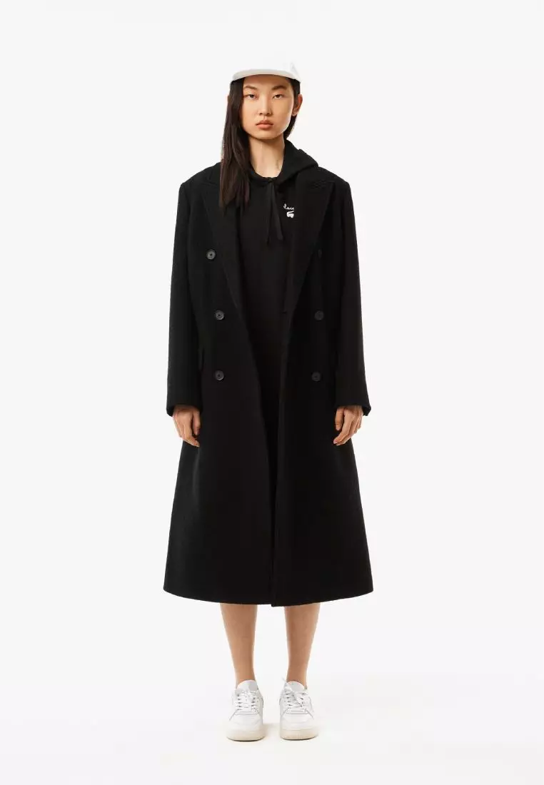 Oversized Logo Sweatshirt Dress