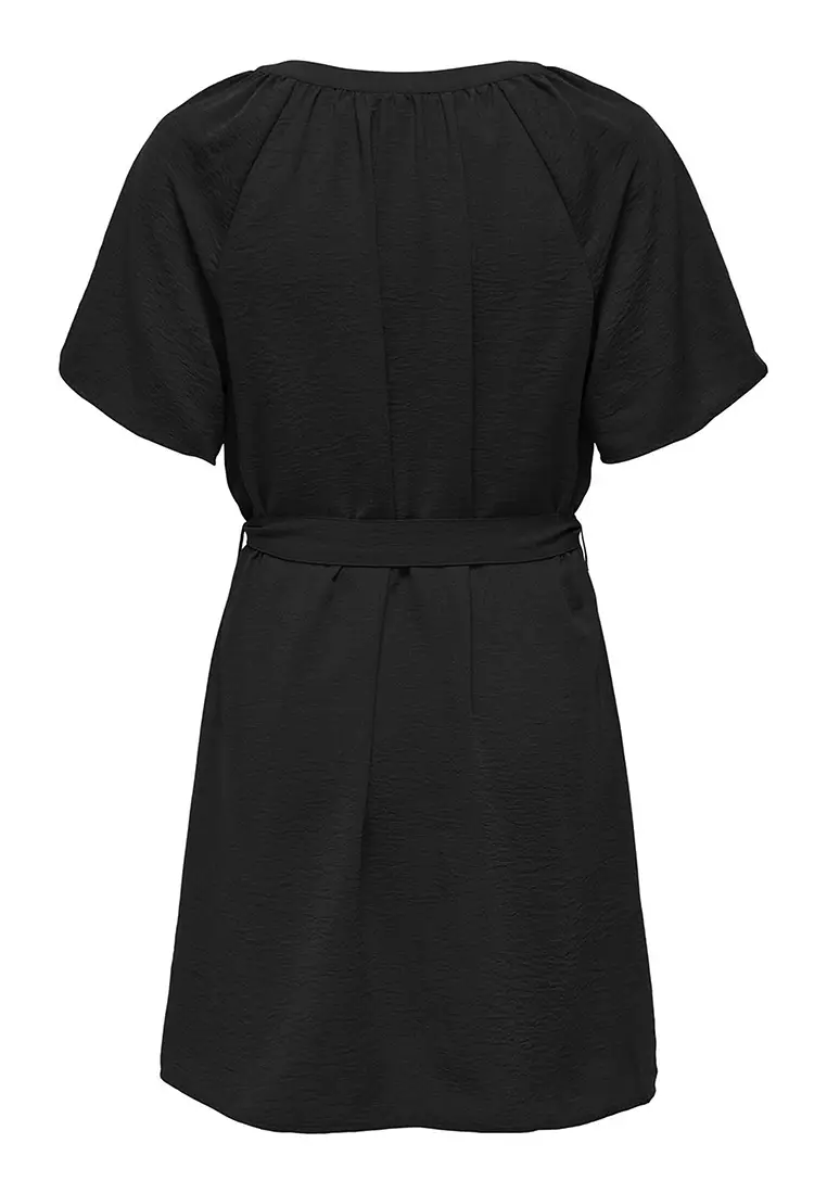 Divya Short Sleeves Dress