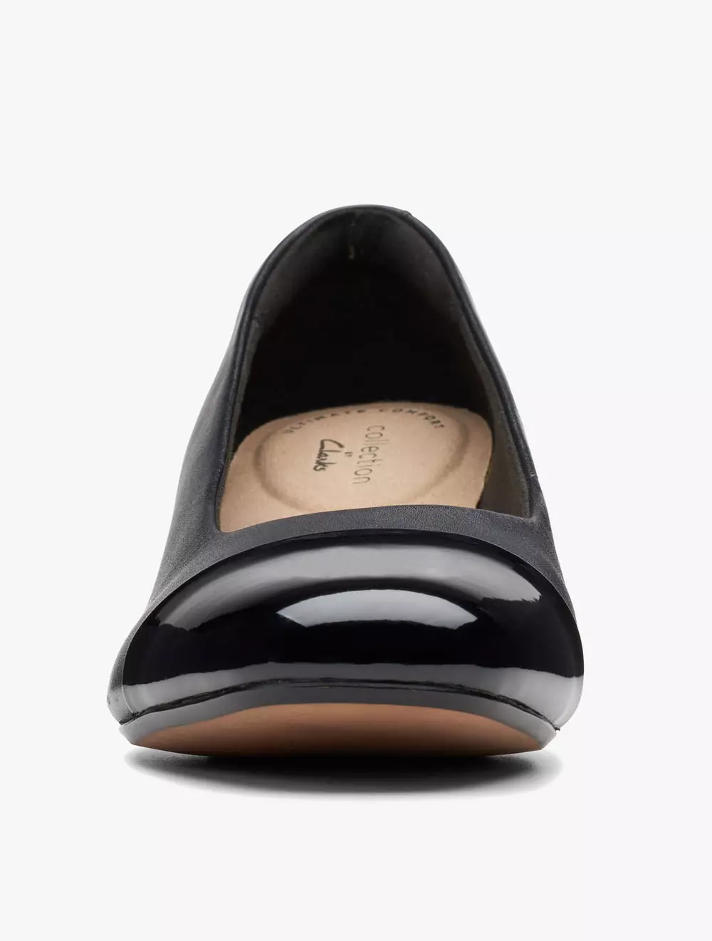 Clarks Marilyn Sara Women's Heels- Black Combi - Black