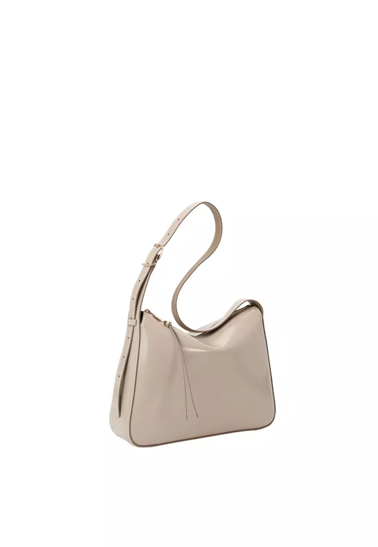 KELLY Baguette Bag - Almond