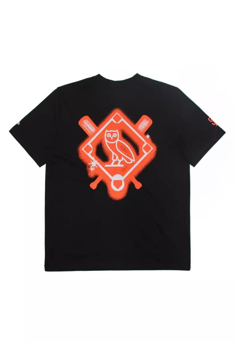 San Francisco Giants (ONLINE EXCLUSIVE) MLB x OVO OTC Short Sleeve T-Shirt (LIMITED)