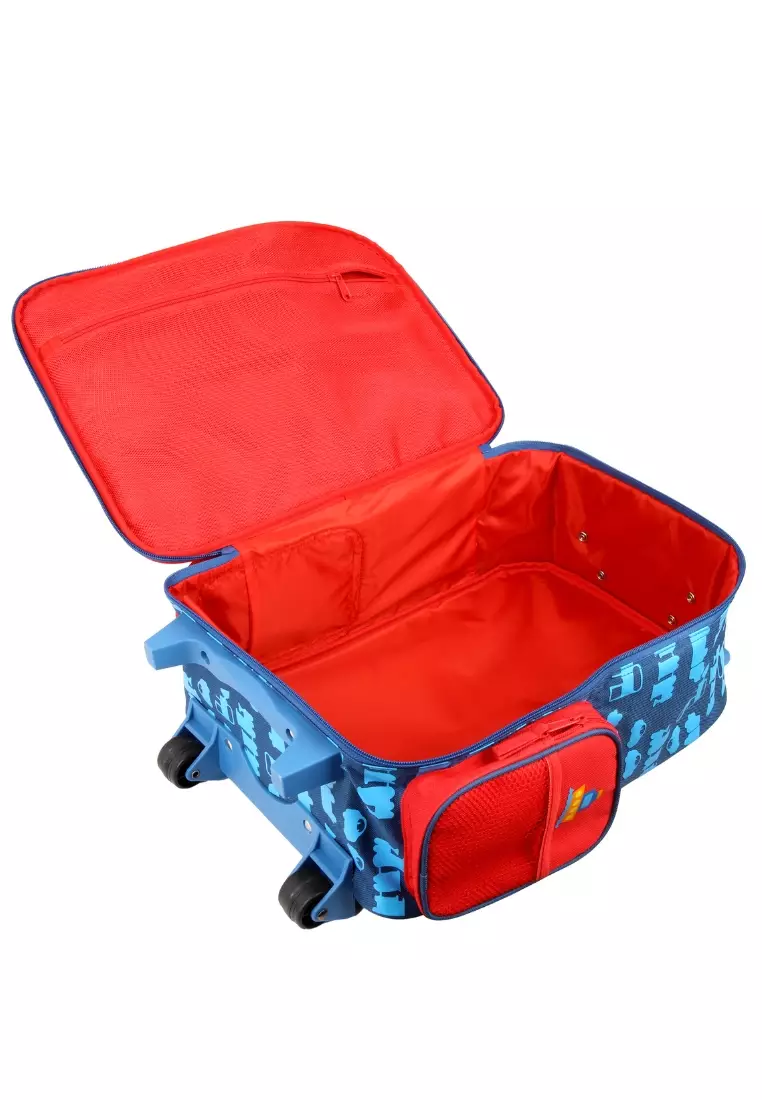 Trolley Bag with Lunch Bag for Kids Airplane Lunch Pal