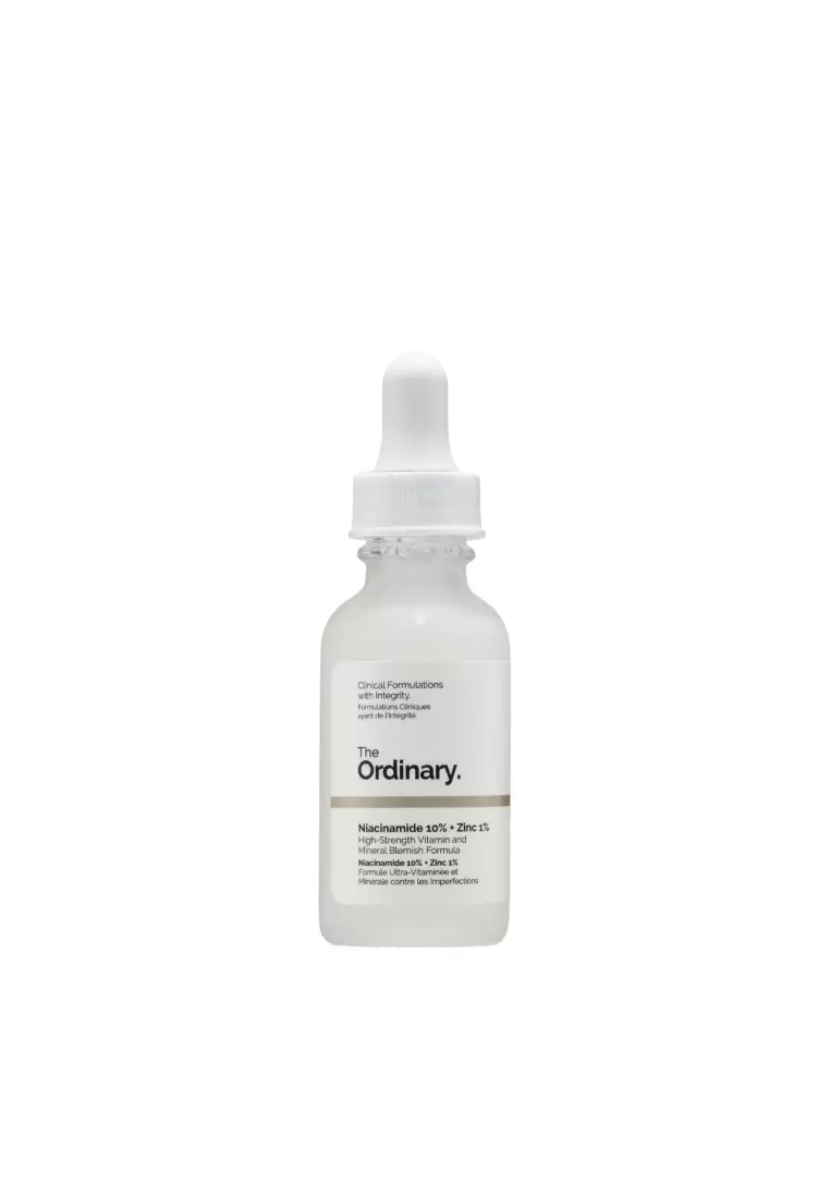 The Ordinary NIACINAMIDE 10% + ZINC 1% 30ml