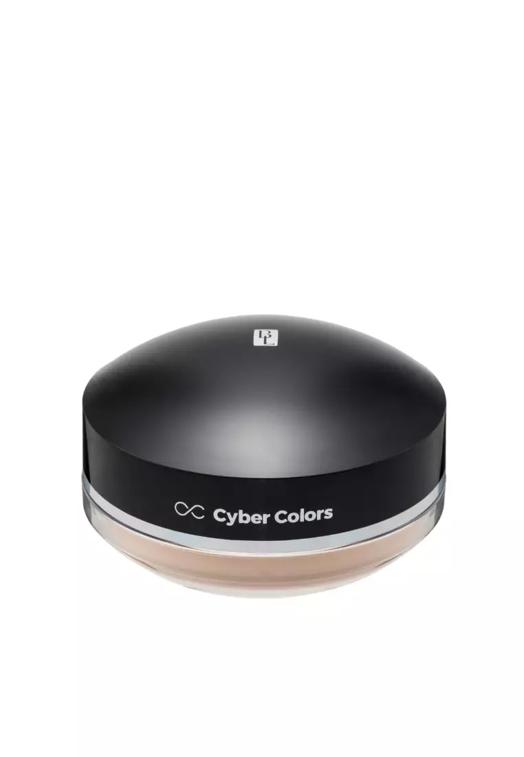 Cyber Colors 漢方精華碎粉 02自然色 (16克)