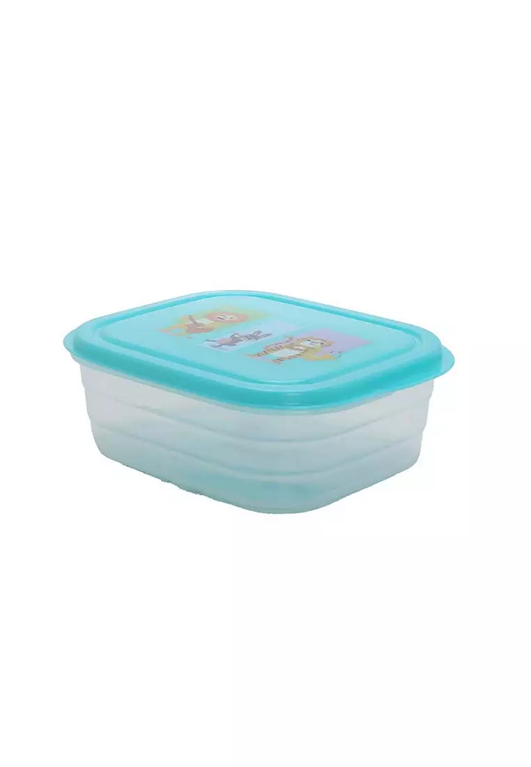 Kotak Makan Anak Lunch Box Groovy Beat 650 Ml
