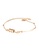 Air Jewellery gold Luxurious Small Waist Bracelet In Rose Gold 18BDFACA7C99CDGS_1