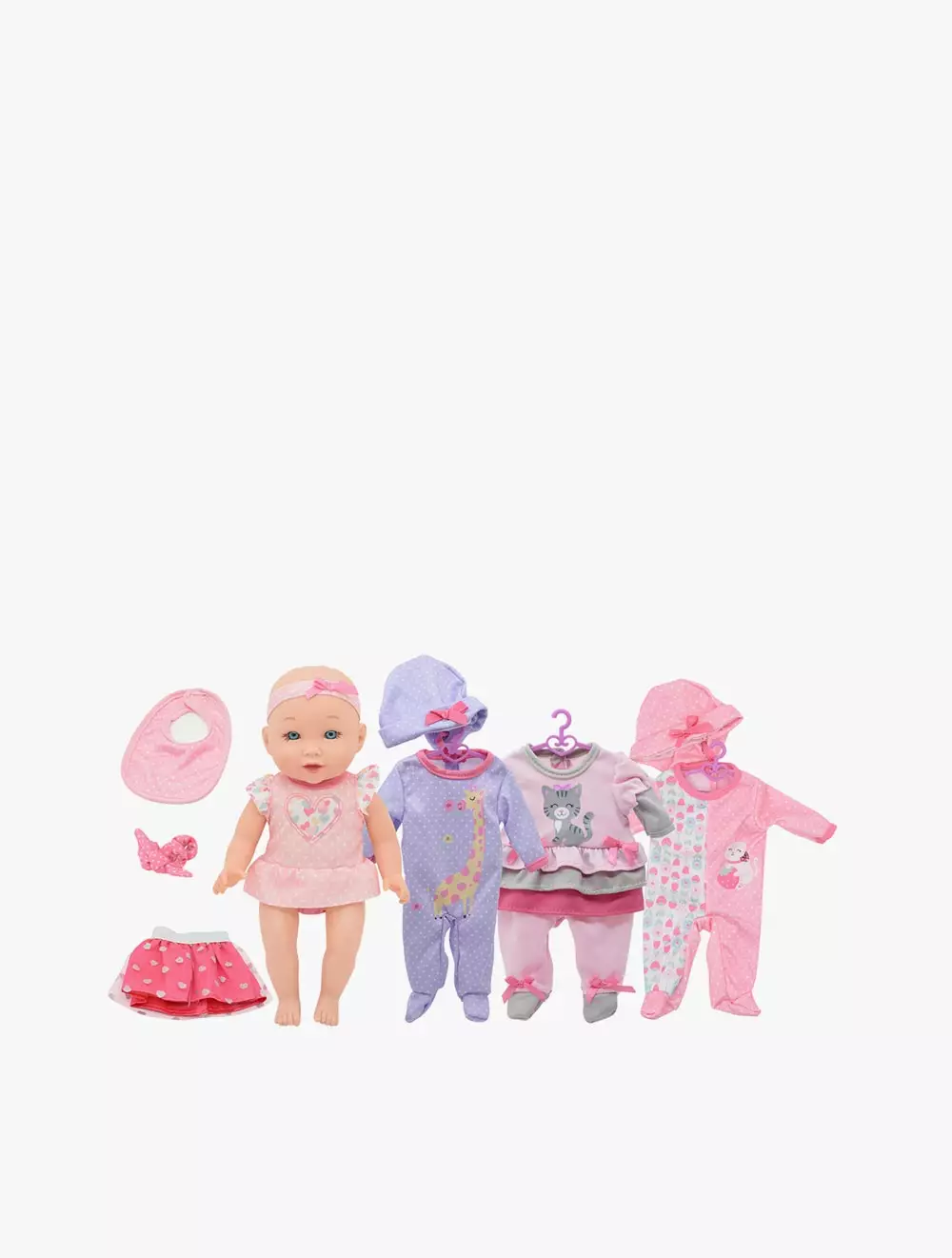Baby Dolls Baby First Wardrobe 12 inch - BD16674