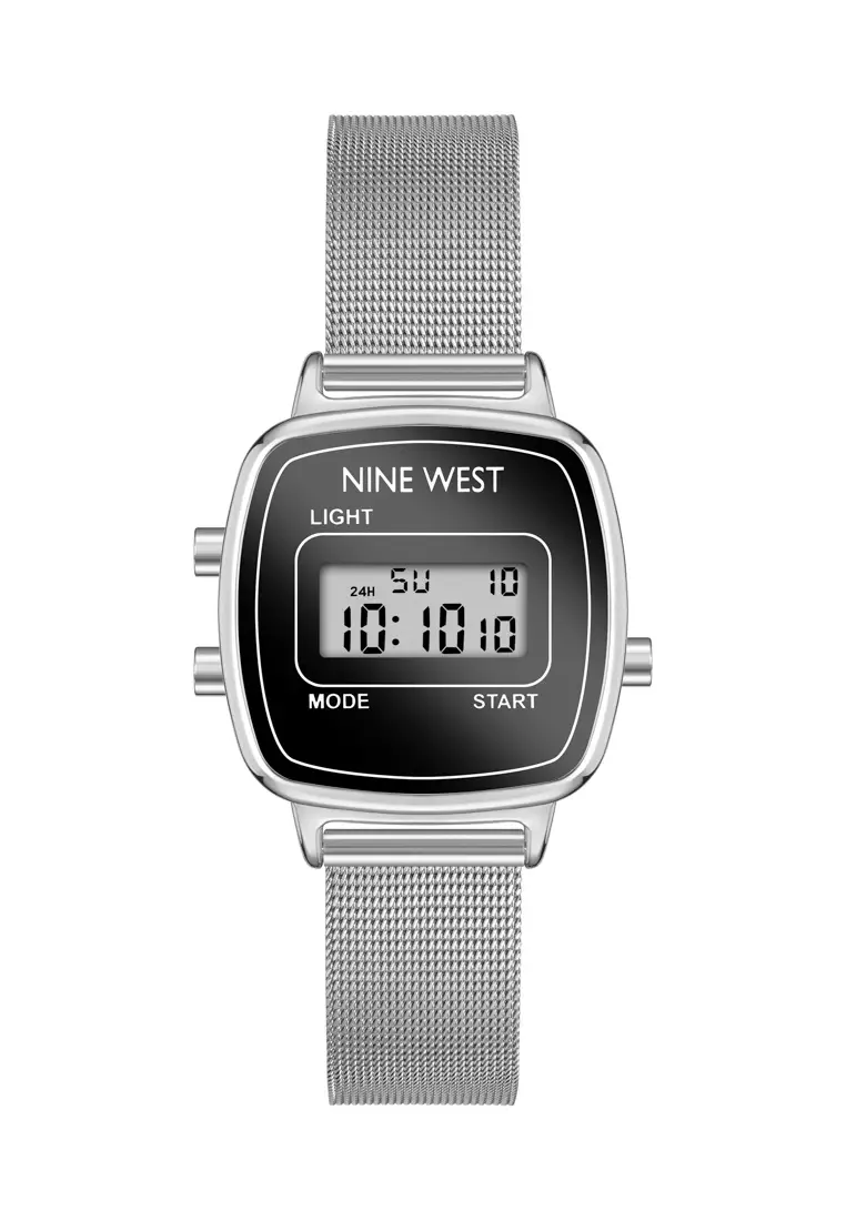 Buy Nine West Nine West Silver Watch Limited Edition 2023 Online ...