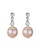 SUNRAIS silver High-grade colored stone silver fashion earrings 5A618AC5B9825FGS_1