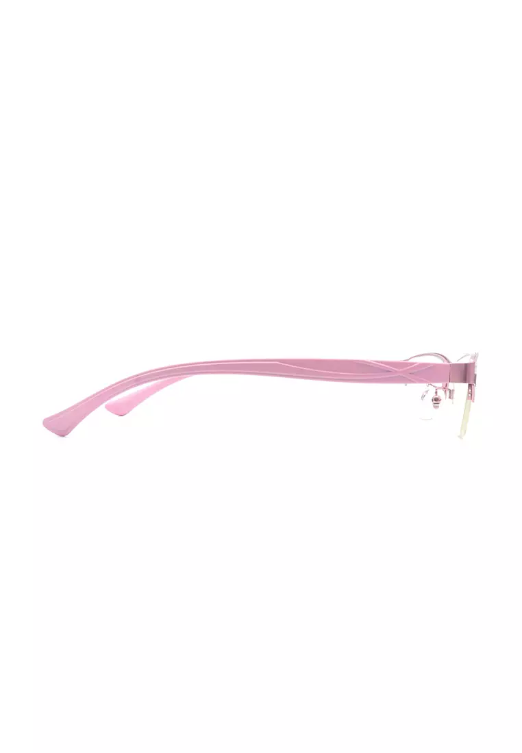 3029 Metal (C3-Pink) Anti-Radiation Computer Eyeglasses for Men/Women