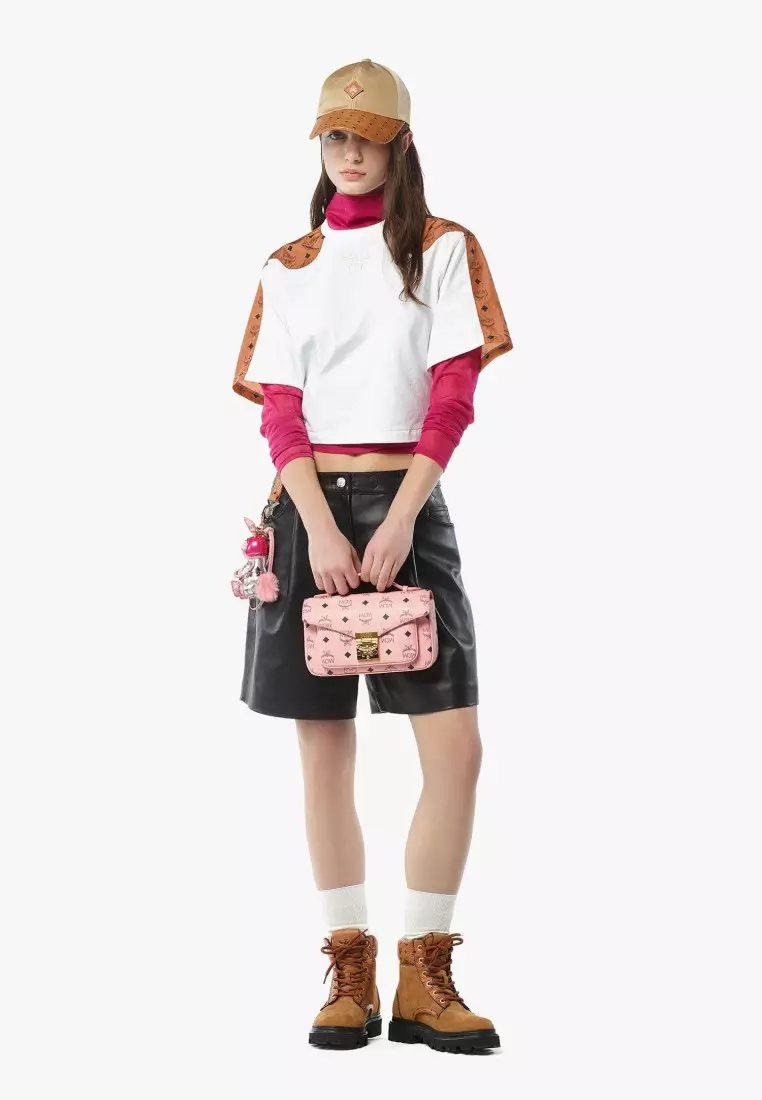 Tracy Crossbody in Visetos