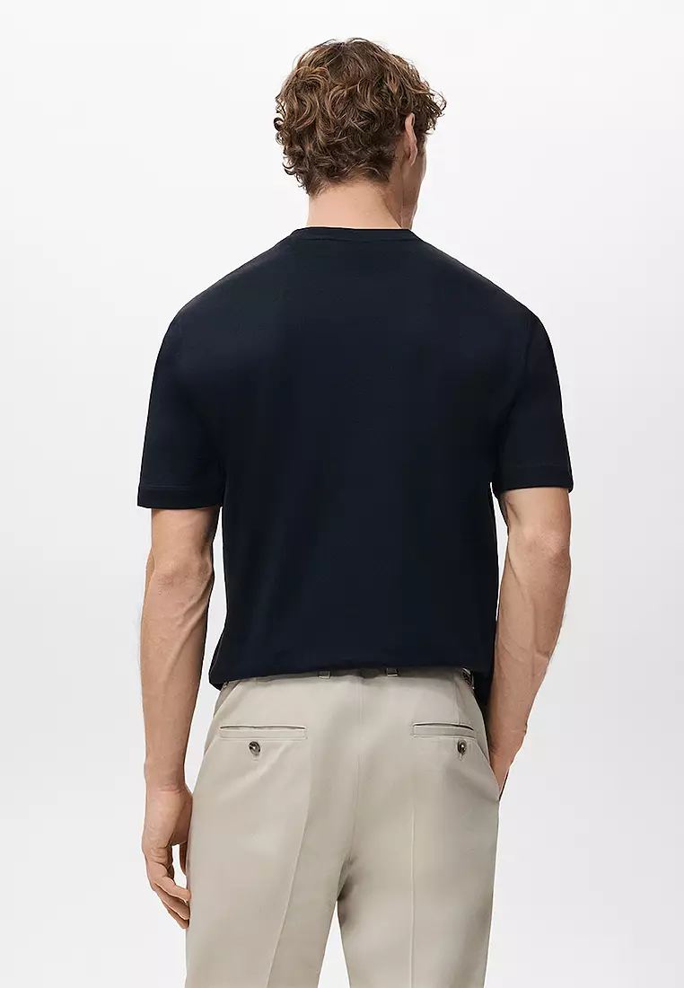 100% Cotton T-Shirt Regular Fit