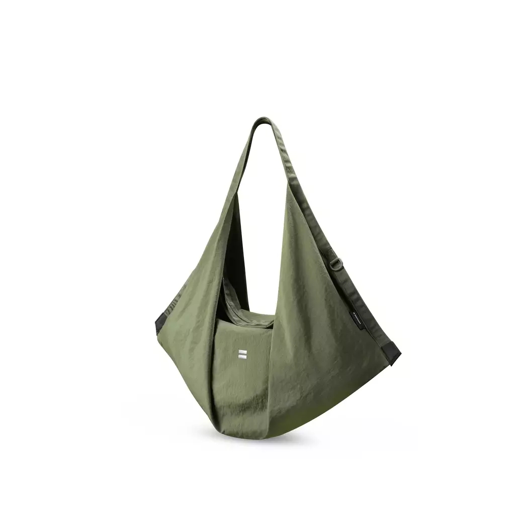 Audagami 1.1 Tasuki Bag Tas Selempang Travel Kerja Kuliah Ringan Stylish 35L - Olive