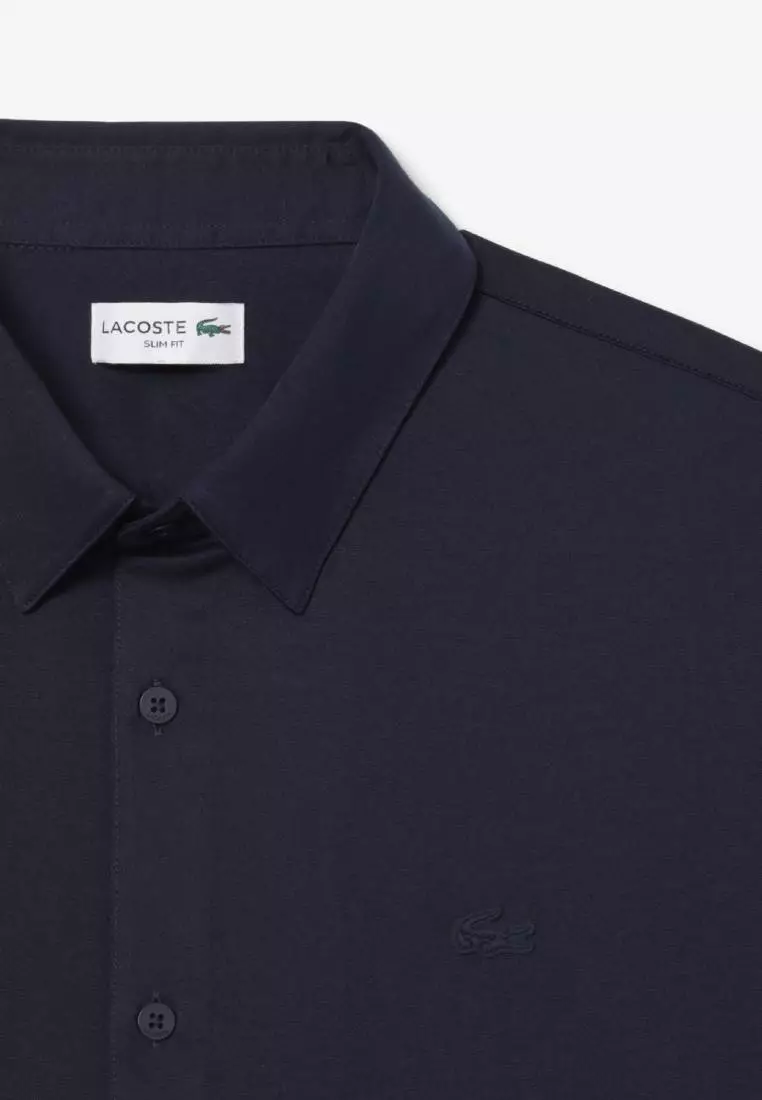 Slim Fit Short Sleeved Shirt