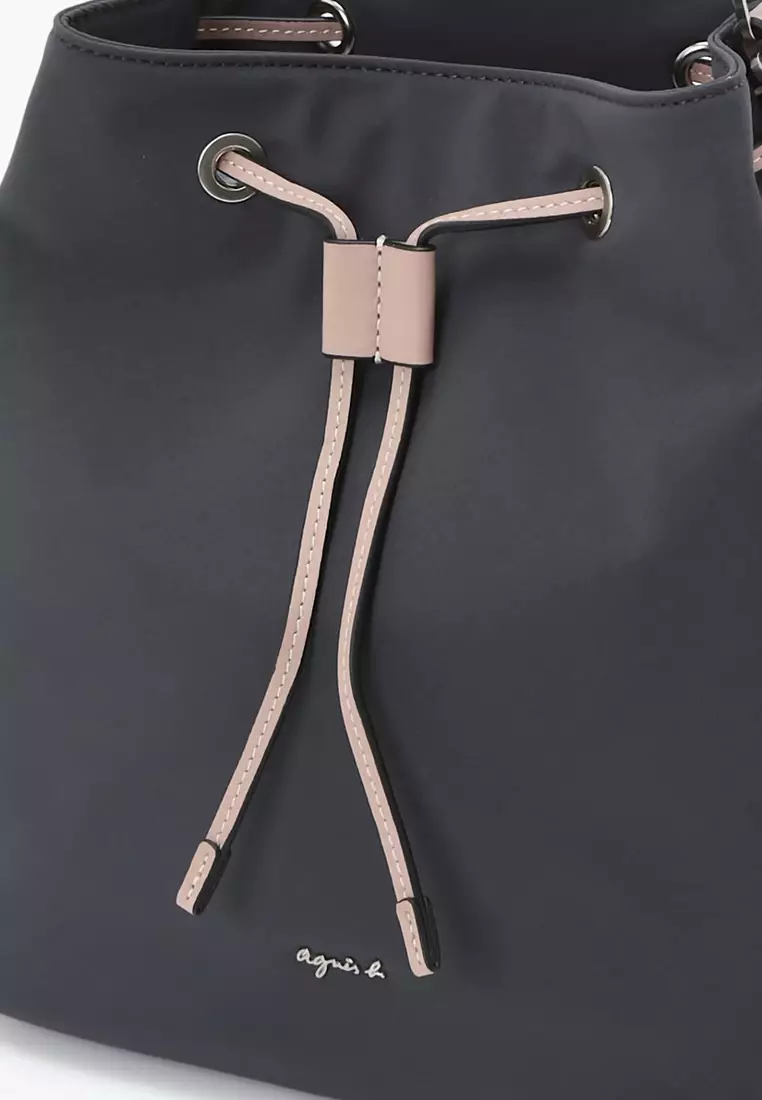 Nylon Bucket Bag